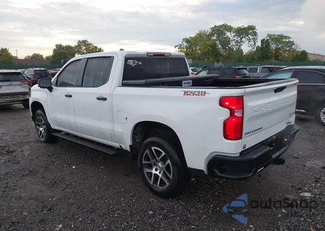 2020 Chevrolet Silverado 1500 4Wd Short Bed Custom Trail Boss from USA, damaged, VIN 1GCPYCEF3LZ166132